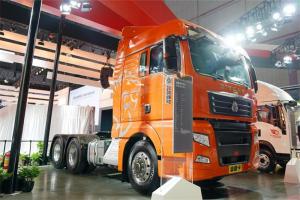 中國重汽 汕德卡SITRAK C7H重卡 500馬力 6X4 AMT國六自動(dòng)擋牽引車(ZZ4256V324HF1B)