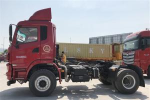 大運(yùn) N6中卡 標(biāo)載型 245馬力 4X2 國(guó)五牽引車(chē)(平頂)(CGC4180D5CAAA)