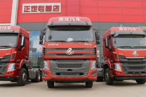 東風(fēng)柳汽 乘龍H6重卡 430馬力 6X4 LNG 國(guó)五牽引車(chē)(153后橋)(LZ4250H7DL)