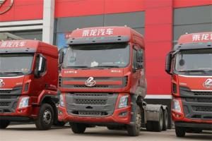 東風(fēng)柳汽 乘龍H6重卡 430馬力 6X4 LNG 國(guó)五牽引車(chē)(153后橋)(LZ4250H7DL)