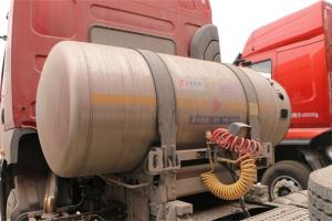 東風(fēng)柳汽 乘龍H6重卡 430馬力 6X4 LNG 國(guó)五牽引車(chē)(153后橋)(LZ4250H7DL)