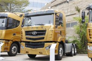 華菱 漢馬H7重卡 460馬力 6X4 國(guó)五牽引車(HN4250H46C4M5)