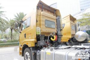 華菱 漢馬H7重卡 460馬力 6X4 國(guó)五牽引車(HN4250H46C4M5)