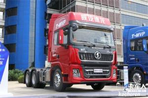 陜汽重卡 德龍X5000 550馬力 6X4 國五牽引車(SX4250XC4Q2)