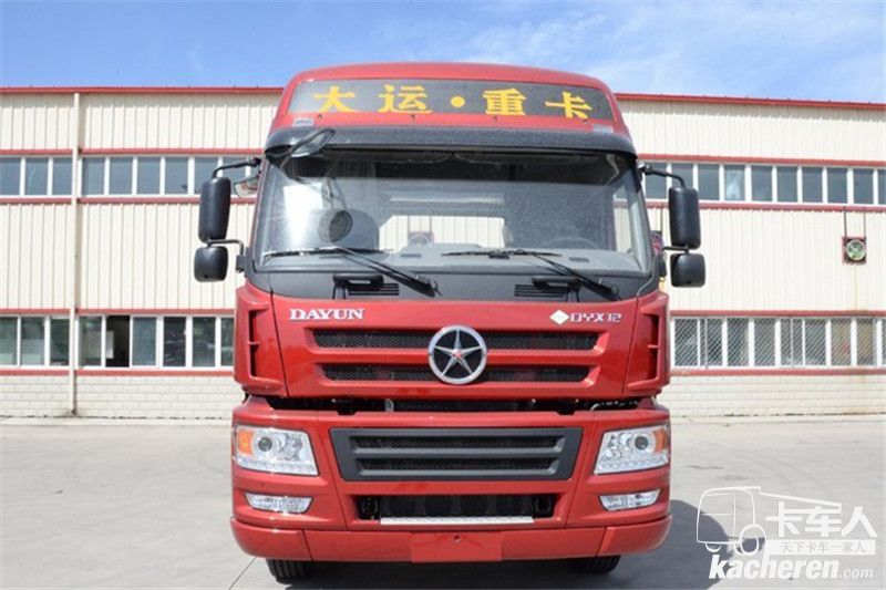 大運(yùn) 新N8E重卡 336馬力 6X4 國(guó)五LNG牽引車(CGC4253N52CA)