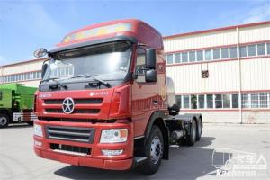 大運(yùn) 新N8E重卡 336馬力 6X4 國(guó)五LNG牽引車(CGC4253N52CA)