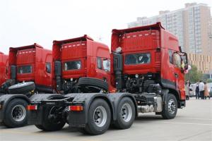 東風(fēng)商用車 新天龍KL重卡 465馬力 6X4 國五牽引車(2.87速比)(DFH4250D)