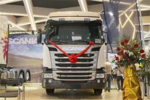 斯堪尼亞 G系列重卡 450馬力 6X2 國五牽引車(型號G450)