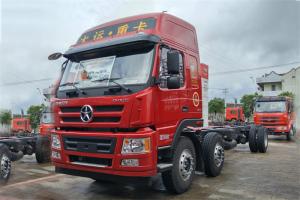 大運(yùn) 新N8E 復(fù)合型 245馬力 6X2 國(guó)五 8.6米欄板載貨車(chē)(CGC1250D5CBHA)