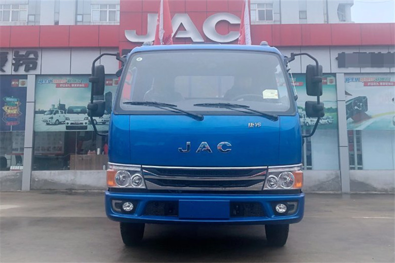 江淮 新康鈴H5 156馬力 國(guó)五3.85米排半欄板輕卡(HFC1043P91K2C2V)