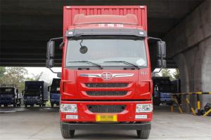 青島解放 龍V中卡 180馬力 4X2 國五6.75米廂式載貨車(CA5168XXYPK2L2E5A80-3)