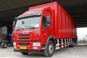青島解放 龍V中卡 180馬力 4X2 國五6.75米廂式載貨車(CA5168XXYPK2L2E5A80-3)