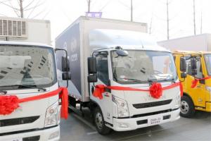躍進 快運C500-33 150馬力 國五4.18米單排廂式輕卡(SH5042XXYZFDCWZ3)