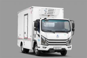 吉利遠程 Re500 4.5T 3.9米單排增程式電動冷藏車(DNC5047XLCSHEVG13)