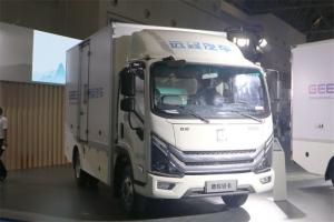 吉利遠程 Re500 4.5T 4.14米單排增程式電動廂式輕卡(DNC5047XXYSHEVG11)25.9kWh
