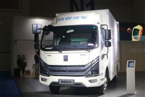 吉利遠程 Re500 4.5T 4.14米單排增程式電動廂式輕卡(DNC5047XXYSHEVG11)25.9kWh