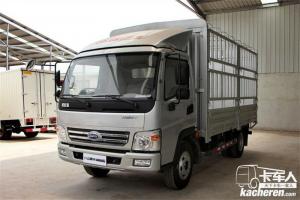 開瑞汽車 綠卡系列 城配版標(biāo)準(zhǔn)型 116馬力 國(guó)五4.15米單排倉(cāng)柵式輕卡(中體)(SQR5043CCYH16D)