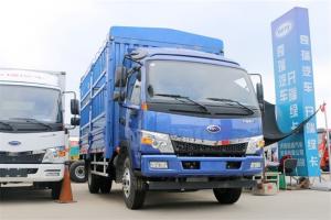 開瑞汽車 綠卡系列 城配版豪華型 129馬力 國(guó)五3.85米排半倉(cāng)柵式輕卡(寬體)(SQR5040CCYH03D)