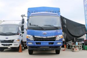 開瑞汽車 綠卡系列 城配版豪華型 129馬力 國(guó)五3.85米排半倉(cāng)柵式輕卡(寬體)(SQR5040CCYH03D)