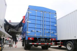 開瑞汽車 綠卡系列 城配版豪華型 129馬力 國(guó)五3.85米排半倉(cāng)柵式輕卡(寬體)(SQR5040CCYH03D)