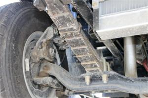 開瑞汽車 綠卡系列 城配版豪華型 129馬力 國(guó)五3.85米排半倉(cāng)柵式輕卡(寬體)(SQR5040CCYH03D)