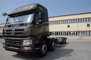 大運(yùn) 新N8E重卡 350馬力 8X4 國(guó)五9.6米欄板載貨車(chē)(CGC1310D5DDHD)