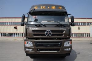 大運(yùn) 新N8E重卡 350馬力 8X4 國(guó)五9.6米欄板載貨車(chē)(CGC1310D5DDHD)