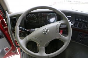 大運(yùn) 新N8E重卡 350馬力 8X4 國(guó)五9.6米欄板載貨車(chē)(CGC1310D5DDHD)