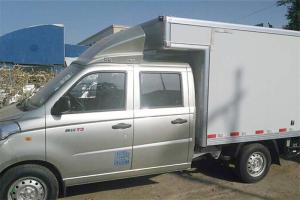 福田 祥菱V1 1.2L 86馬力 汽油 國五2.1米雙排廂式微卡(BJ5036XXY-D4)