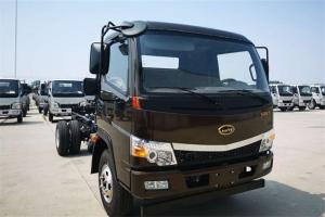 開瑞汽車 綠卡系列 城配重載版豪華型 116馬力 國(guó)五4.2米單排欄板輕卡(寬體)(SQR1042H29D)