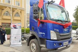 東風柳汽 乘龍L3 160馬力 4X2 國五5.2米單排廂式載貨車(LZ5090XXYL3AB)