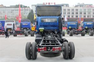 躍進 快運C500-33 藍巨人 180馬力 國五4.165米單排廂式輕卡(SH5042XXYZFDCWZ4)