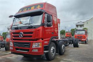 大運(yùn) 新N8E 復(fù)合型 240馬力 6X2 國(guó)五9.6米欄板載貨車(chē)(法士特8擋)(CGC1250D5CBJD)