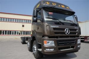 大運(yùn) 新N8E 輕量化 375馬力 8X4 國(guó)五9.6米欄板載貨車(chē)(CGC1310D5EDHF)