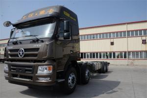 大運(yùn) 新N8E 輕量化 375馬力 8X4 國(guó)五9.6米欄板載貨車(chē)(CGC1310D5EDHF)
