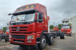 大運(yùn) 新N8E 復(fù)合型 220馬力 6X2 國(guó)五8.6米欄板載貨車(chē)(435后橋)(CGC1250D5CBHD)