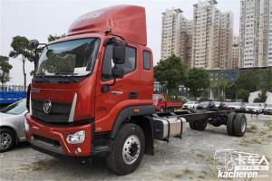 福田 瑞沃ES5 220馬力 4X2 國(guó)五9.65米廂式載貨車(BJ5185XXY-FD)