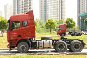 聯(lián)合卡車 U480重卡 480馬力 6X4 國五牽引車(速比3.083)(QCC4252D654)