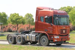 聯(lián)合卡車 U550重卡 550馬力 6X4 國五牽引車(漢德后橋)(QCC4252D654-1)