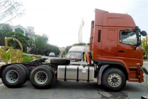 聯(lián)合卡車(chē) E420重卡 420馬力 6X4 國(guó)五牽引車(chē)(QCC4252D654-4)