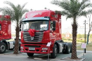 聯(lián)合卡車(chē) E375重卡 375馬力 6X4 國(guó)五牽引車(chē)(QCC4252D654M-2)