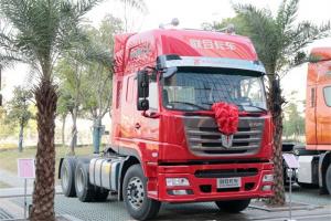 聯(lián)合卡車(chē) E375重卡 375馬力 6X4 國(guó)五牽引車(chē)(QCC4252D654M-2)