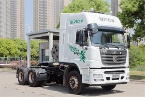 聯(lián)合卡車(chē) E380重卡 380馬力 6X4 國(guó)五LNG牽引車(chē)(QCC4252N654M-1)