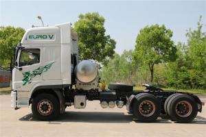 聯(lián)合卡車(chē) E380重卡 380馬力 6X4 國(guó)五LNG牽引車(chē)(QCC4252N654M-1)
