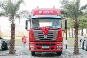 聯(lián)合卡車(chē) E300重卡 300馬力 4X2 國(guó)五牽引車(chē)(QCC4162D651N-1)