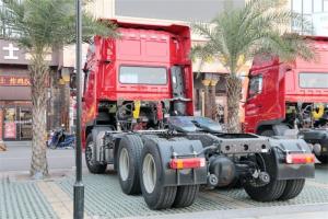 聯(lián)合卡車(chē) E300重卡 300馬力 4X2 國(guó)五牽引車(chē)(QCC4162D651N-1)