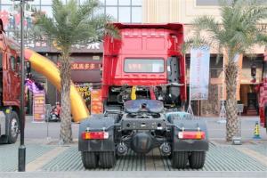 聯(lián)合卡車(chē) E300重卡 300馬力 4X2 國(guó)五牽引車(chē)(QCC4162D651N-1)