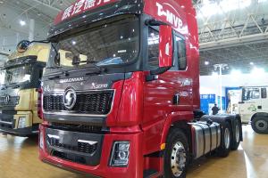 陜汽重卡 德龍X5000 550馬力 6×4 國五 牽引車