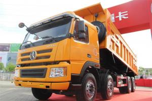 大運(yùn) 新N8E重卡 350馬力 8X4 國(guó)五6.8米自卸車(chē)(12擋)(CGC3310D5DDCD)
