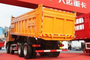 大運(yùn) 新N8E重卡 350馬力 8X4 國(guó)五6.8米自卸車(chē)(12擋)(CGC3310D5DDCD)